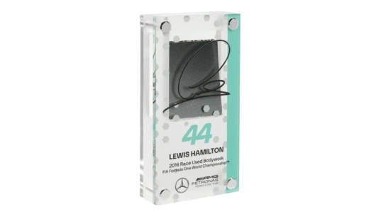 Lewis Hamilton 2016 Bodywork in Acrylic