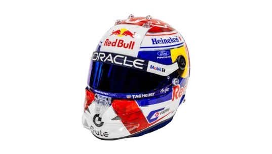 Max Verstappen Red Bull Racing 2026 Season Helmet - 1:4 Model