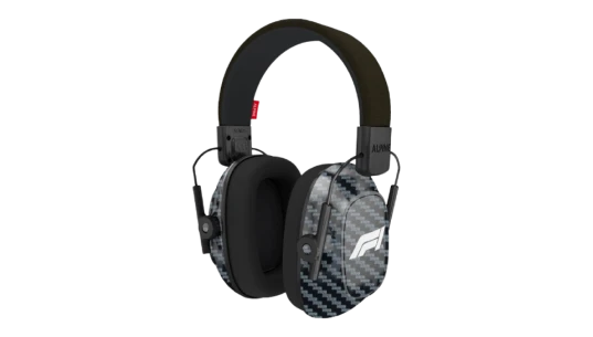 Formula 1 Hearing Protection - Racing Pro Earmuff