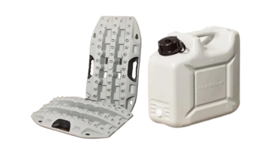 Complete Set Of Roof Basket Accessories