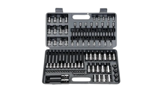 87 pc Combination Drive TORX® and Hex Bit Socket Set