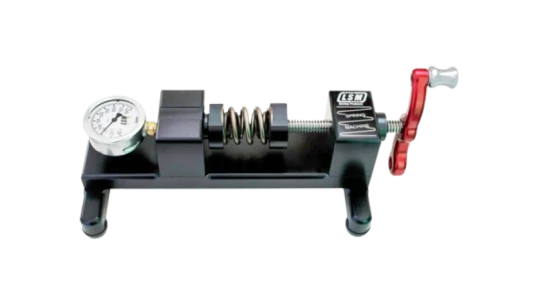"Spring Machine" Bench Top Valve Spring Tester w/ 0-600# Gauge