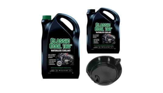 Waterless Coolants Classic Cool 180° Engine Coolant - Kit With FREE Drain Pan