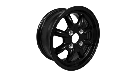 Pro Classic MK1 Cortina Alloy Wheels In Matt Black Set Of 4