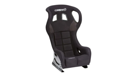 Revolution X Race Seat Standard Size FIA 2031 Expiry - Black