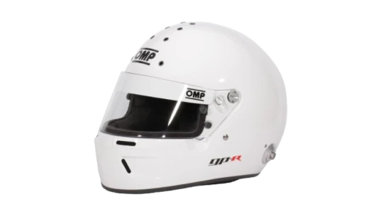GP-R Helmet FIA 8859-2015 - White