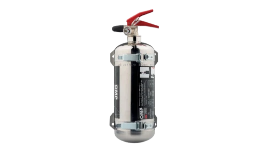 Hand Held Extinguisher With Bracket 2kg Novec Inox Bottle