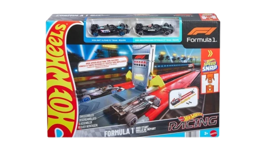 Racing Formula 1 Toy Car Track Set