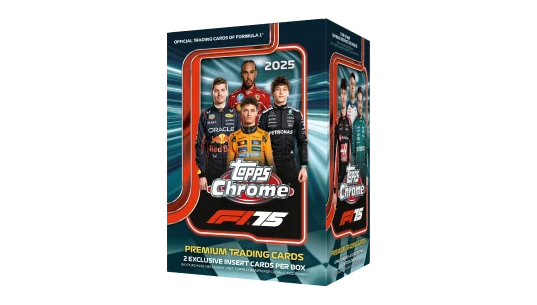 2025 Chrome Formula 1 Blaster Box