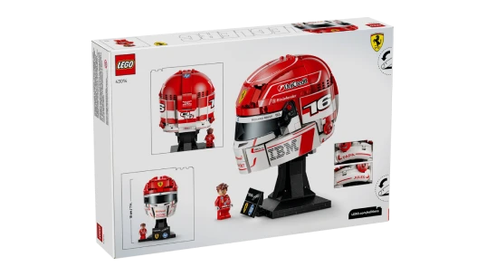 Scuderia Ferrari HP Charles Leclerc Helmet #43014