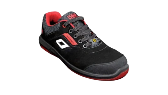 OMP Meccanica Pro Urban Shoes - Red/Black