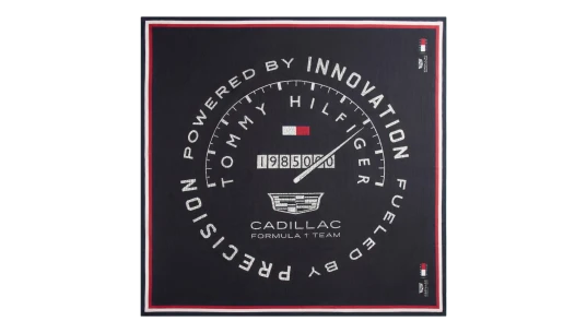 Cadillac Team Varsity Bandana - Blue/Red/White