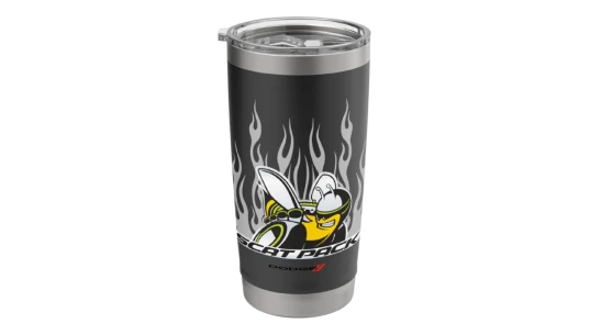 Scat Pack Flames Stainless Steel Insulated Tumble