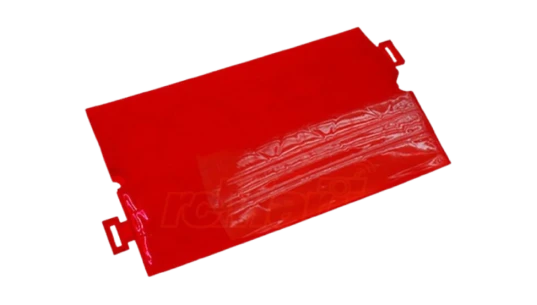 Track Kerb Straight Line 10 Pcs Red For 1/10 Drift/ Touring Track