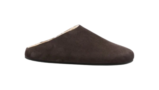 Hudson Mules - Lacquer Brown