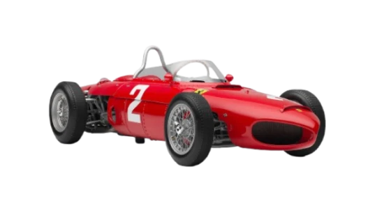 Sharknose Ferrari 156 F1 Model in 1:8 Scale