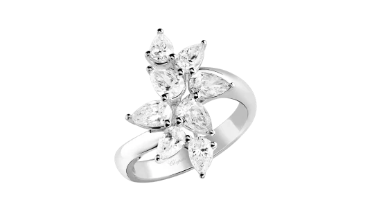 L'Heure du Diamant Ring - Ethical White Gold/Diamonds