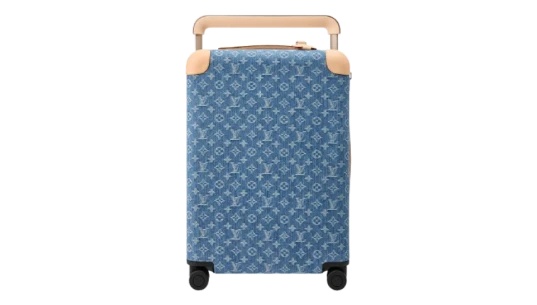 55 Horizon Monogram Denim Suitcase 2020s - Blue