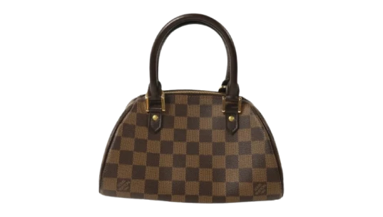 Mini Rivera Tote Bag - Brown