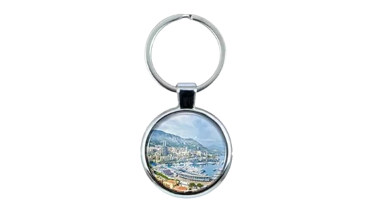 Monte-Carlo Keychain - Multicolor