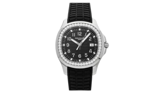 Aquanaut Luce Quartz Stainless Steel - Black Dial