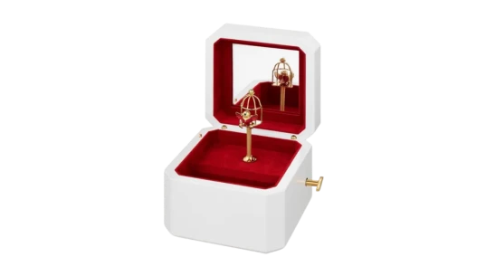 Diabolo de Cartier music box