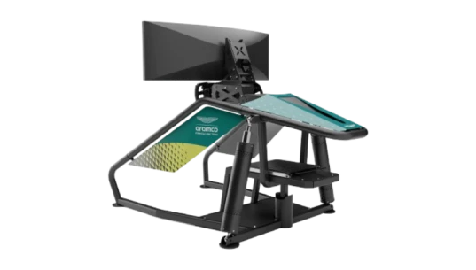 Aramco Formula 1 Team X Wav Static Simulator