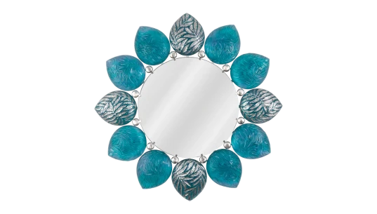Mélodie - Jacques Hurel Mirror - Turquoise