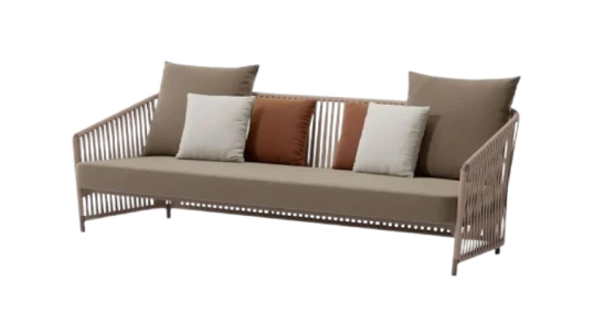 Bitta Lounge Outdoor 3-Seater Sofa