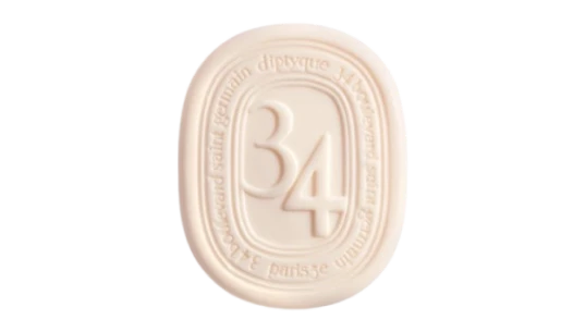 34 Boulevard Saint Germain Perfumed Soap - Amber/Patchouli Accord, Rose, Cinnamon
