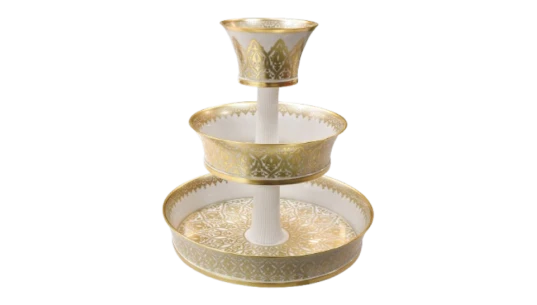 VENISE 3 Tier Trays H. 51 cm D. 45,5 cm