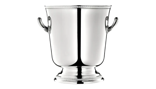 Silver Plated Champagne Bucket Malmaison