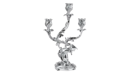 Prestige Louis XV Candle Holder - 3 lights