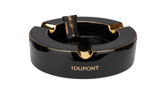Ashtray XL Porcelain - Gold