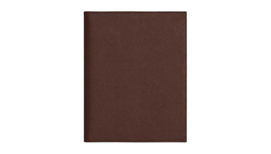 Semainier Simple Agenda Cover - Chocolat