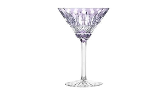 Tommy Purple Cocktail Glass