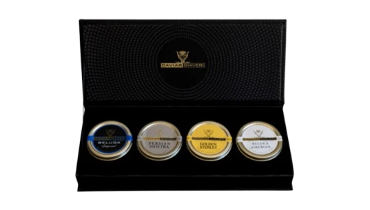 Caviar Experience – Extreme Collection 4x20g