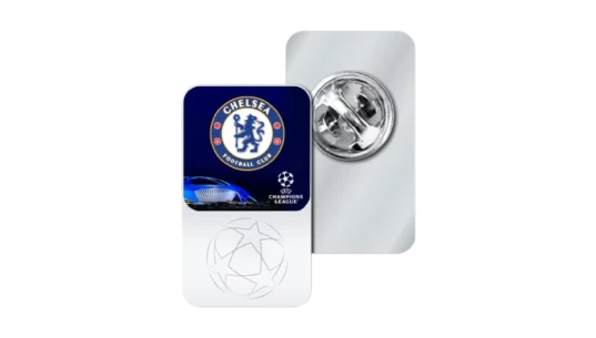 Chelsea UCL Pin Badge
