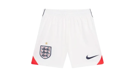 Home Stadium Shorts 2026 - White/Black/Red