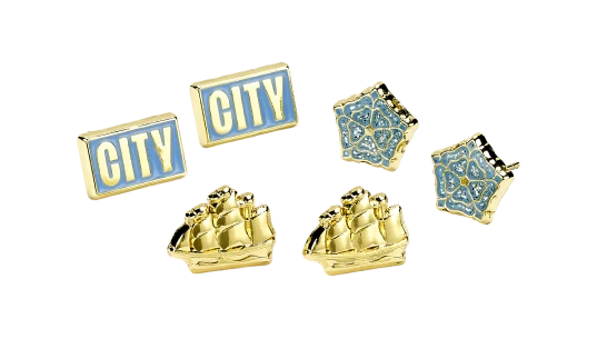 Stud Earrings 3 Pack - Multicolor