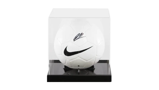 Ryan Bertrand Official England Signed Nike Football in Acrylic Case