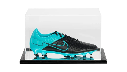 John Terry Signed Blue Magista Boot In Acrylic Case