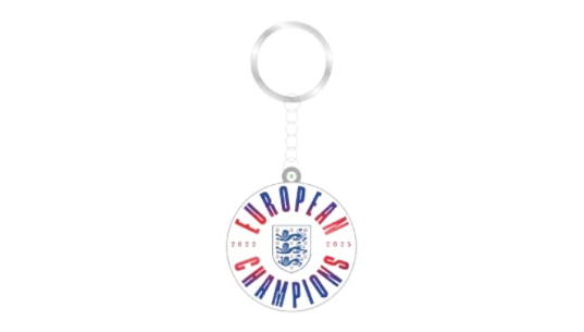 England Lionesses Winners 2025 Keyring