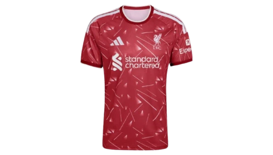 26/27 Authentic Home Jersey - Red/White