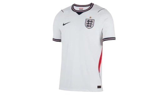 England Home Aero-FIT Match Shirt 2026 - White/Black