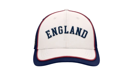 England Circuit Snapback - Marshmallow