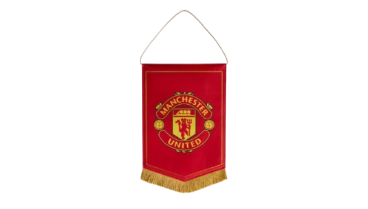 Crest Pennant - Red/Yellow