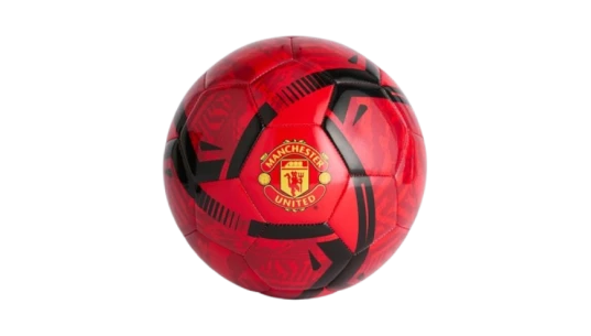 Football Size 4 - Red/Black/Yellow