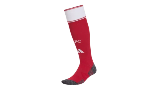 26/27 Home Socks - Red/White/Grey