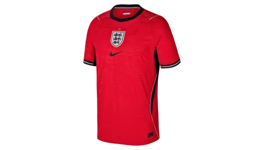 England Away Aero-FIT Match Shirt 2026 - Red/Black